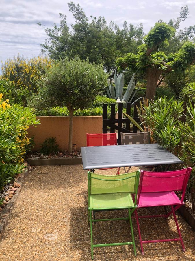 Studio Cabine Gruissan Plage Du Grazel Екстериор снимка